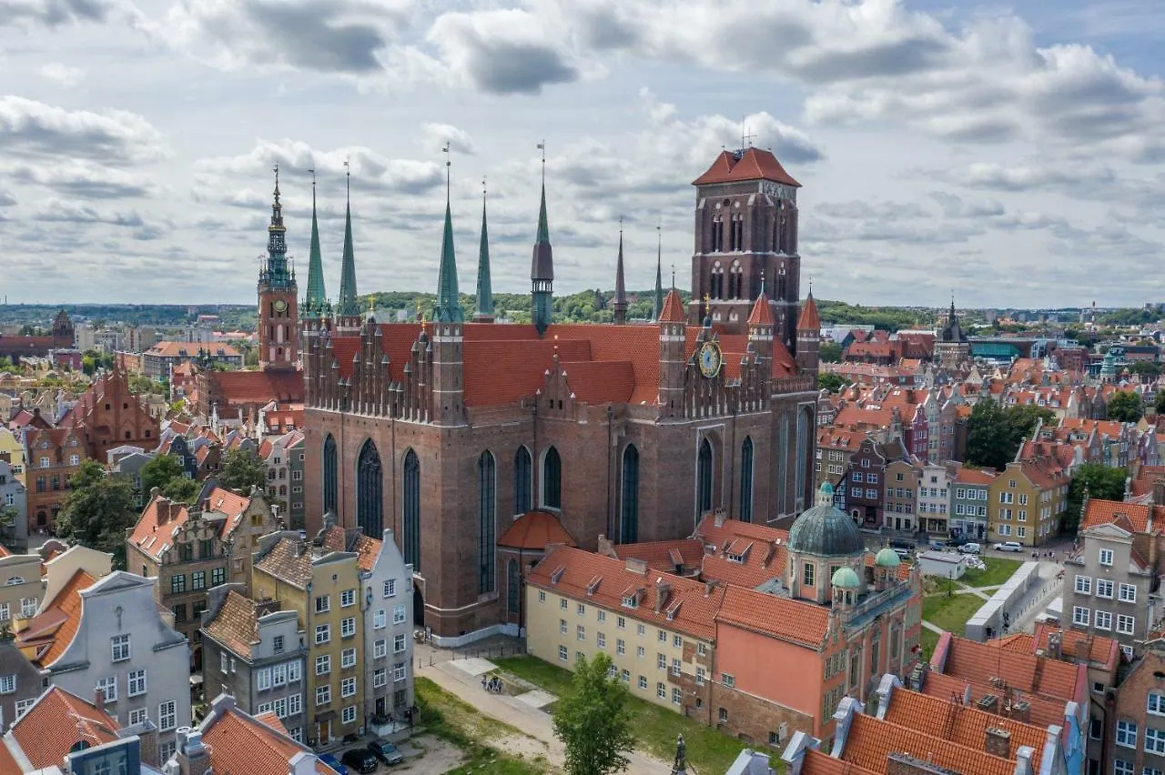 Billberry Apartments - Golden Suite Gdańsk