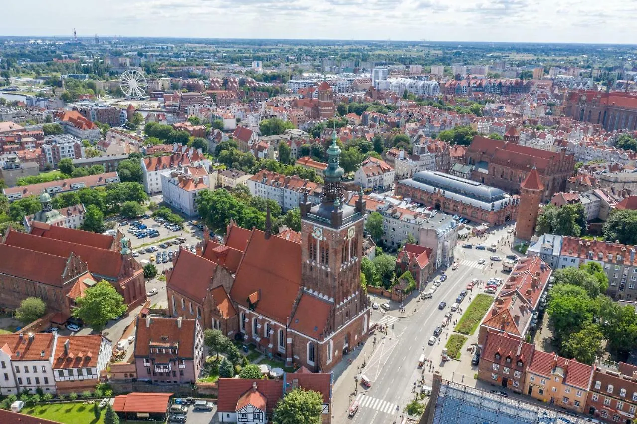 Billberry Apartments - Golden Suite Gdańsk