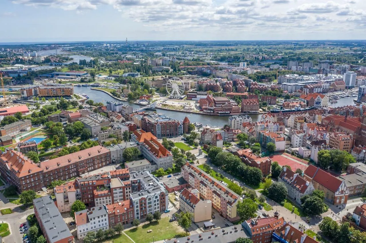 Billberry Apartments - Golden Suite Gdańsk
