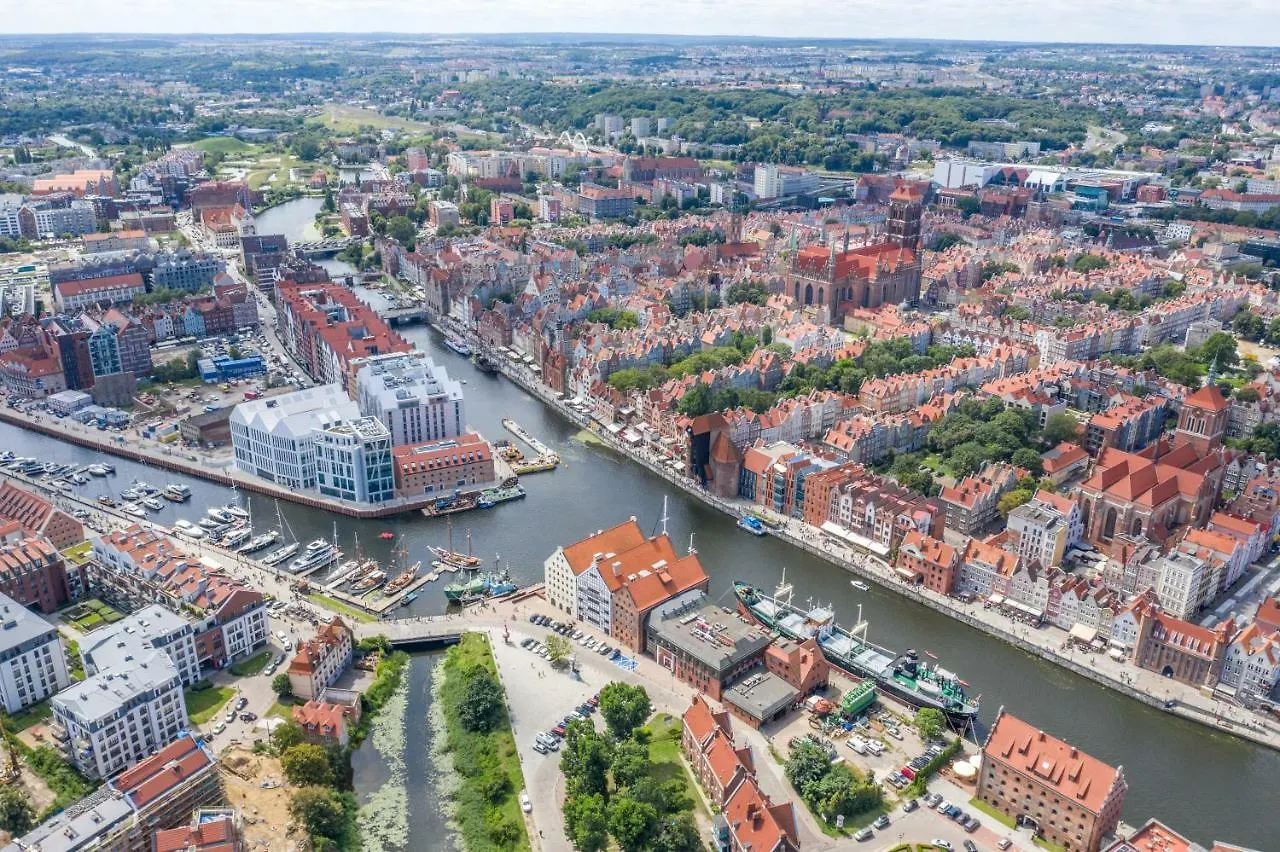 Billberry Apartments - Golden Suite Gdańsk