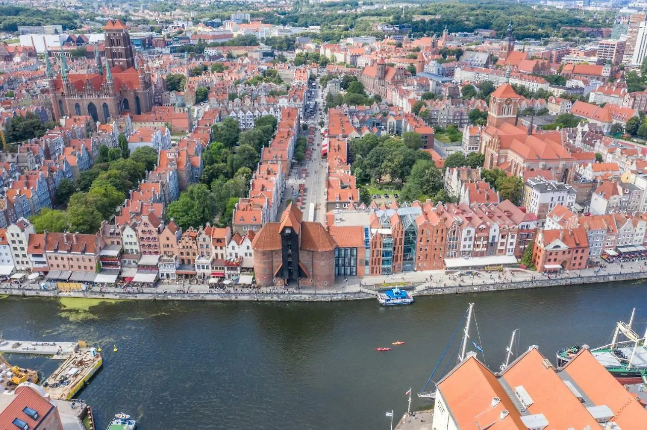 Billberry Apartments - Golden Suite Gdańsk Pologne