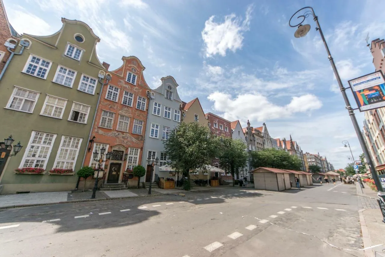 Billberry Apartments - Golden Suite Gdańsk 0*,  Pologne