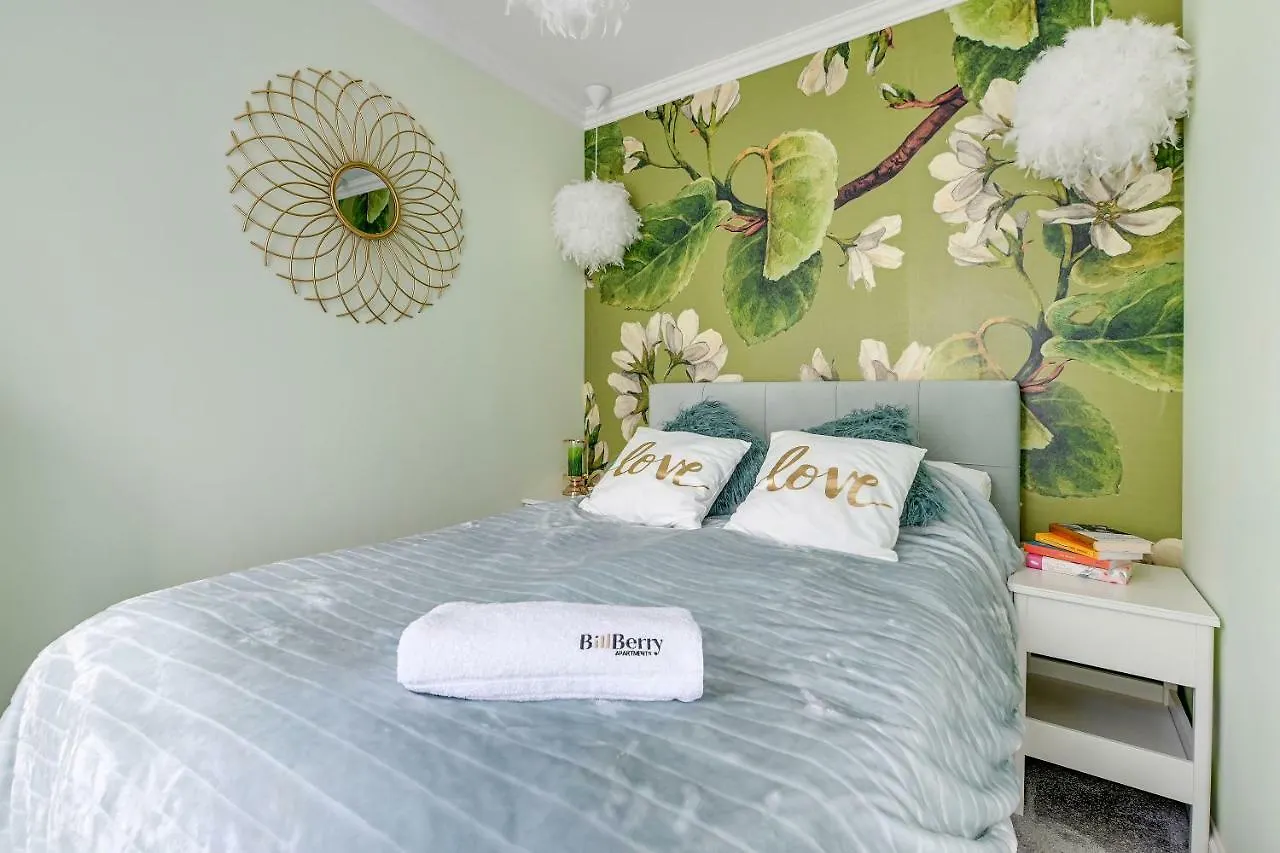 Billberry Apartments - Golden Suite Gdańsk