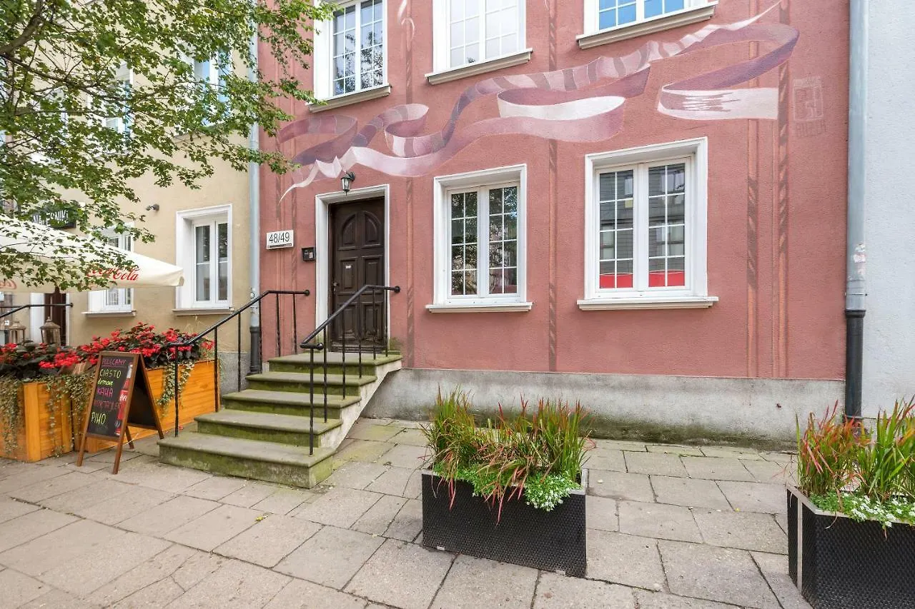 Billberry Apartments - Golden Suite Gdańsk
