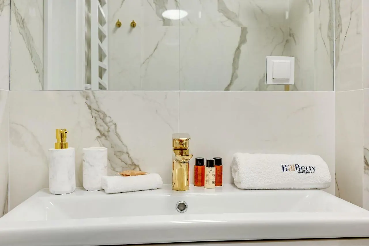 Billberry Apartments - Golden Suite Gdańsk 0*,  Pologne