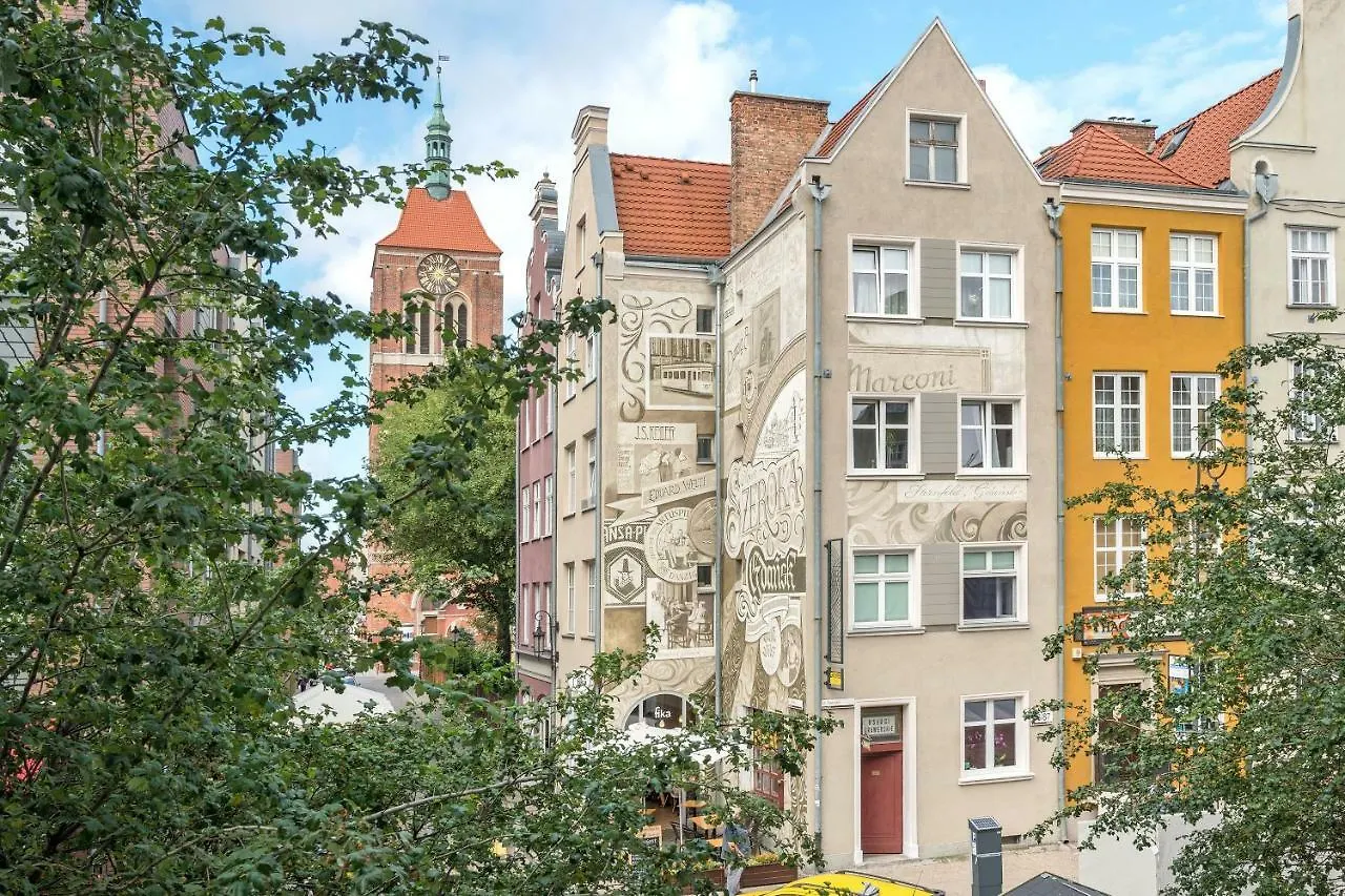 Billberry Apartments - Golden Suite Gdańsk