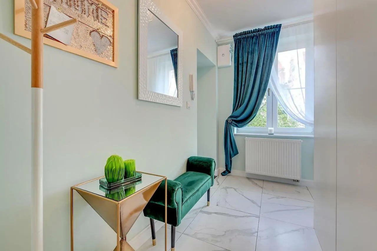 Billberry Apartments - Golden Suite Gdańsk