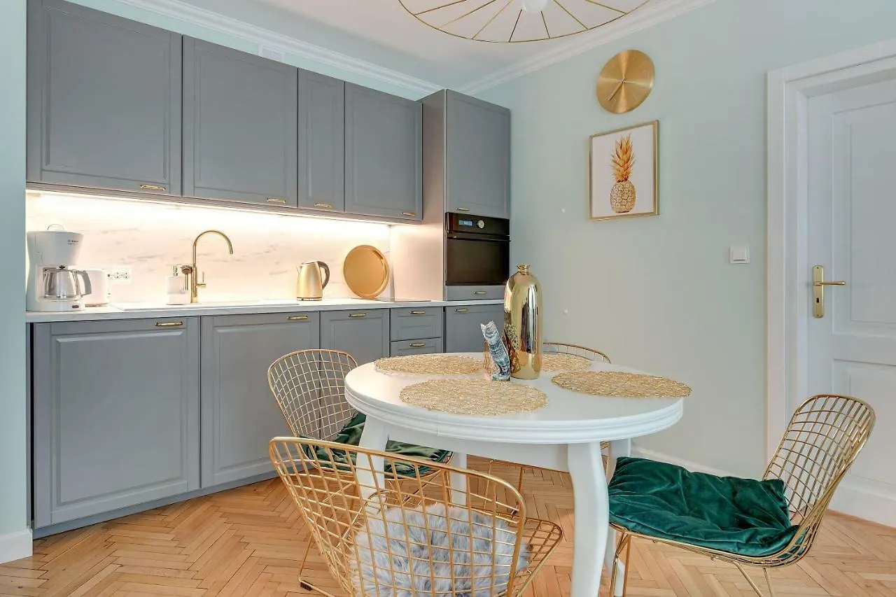 Billberry Apartments - Golden Suite Gdańsk 0*,