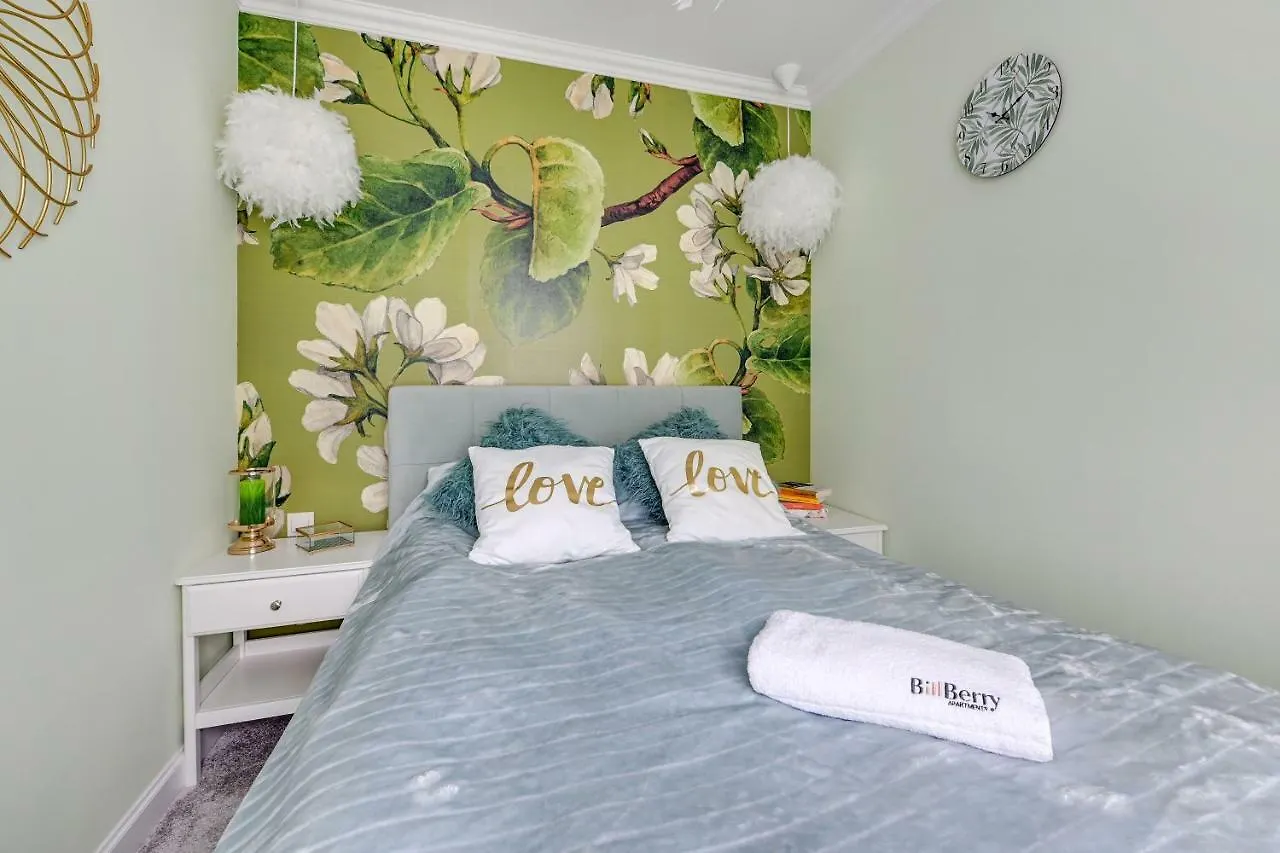 Billberry Apartments - Golden Suite Gdańsk Pologne